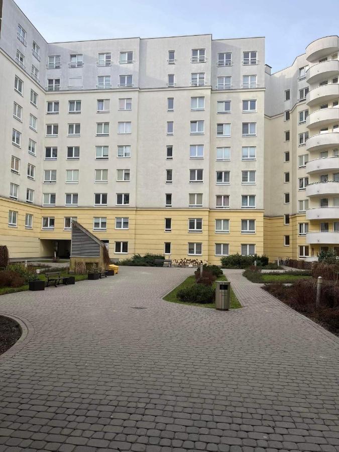 Klimatyzacja - Przy Centrum Onkologii Klinice Novum Dla Pary Badz 4 Osob Warschau Exterior foto